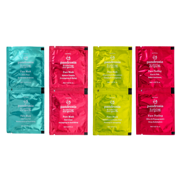 Masks & Scrubs: Set 4...