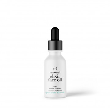 Renewal elixir face oil...